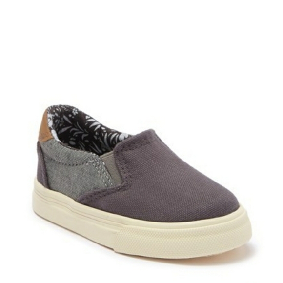 Sz 10 Crevo Baldwin Slip On Sneaker | gray - Picture 5 of 8